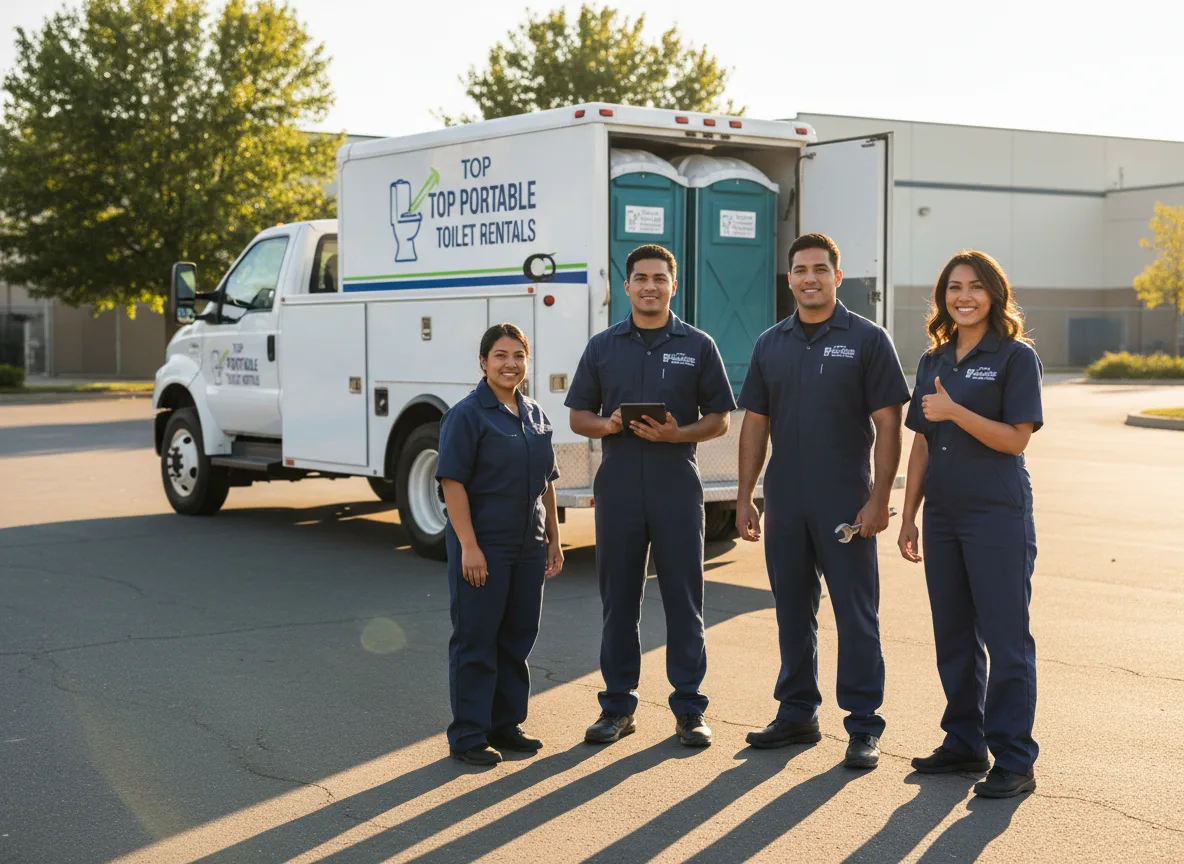 Short Term Porta Potty Rental company in Anthony, TX